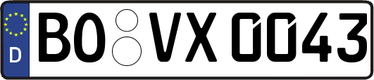 BO-VX0043