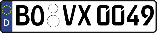 BO-VX0049