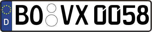 BO-VX0058