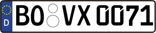 BO-VX0071