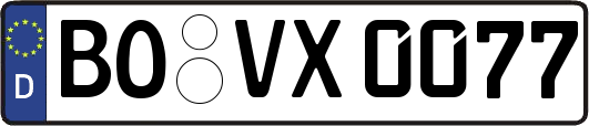 BO-VX0077