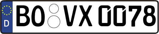 BO-VX0078