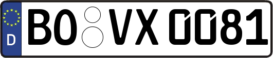 BO-VX0081