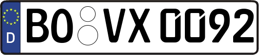 BO-VX0092