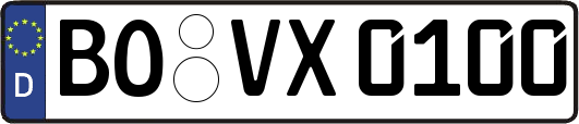 BO-VX0100