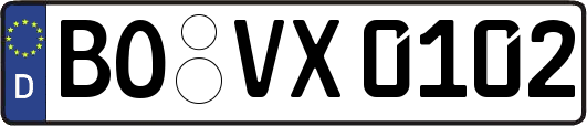 BO-VX0102