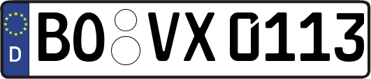 BO-VX0113