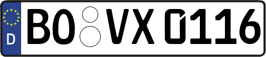 BO-VX0116