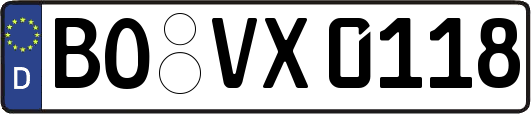 BO-VX0118