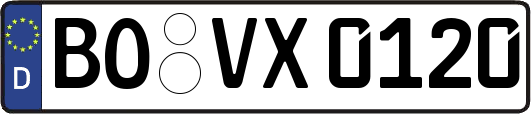 BO-VX0120
