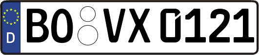 BO-VX0121