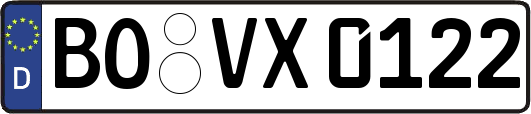 BO-VX0122