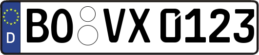 BO-VX0123