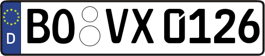 BO-VX0126