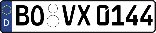 BO-VX0144