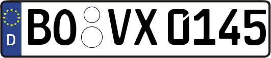 BO-VX0145
