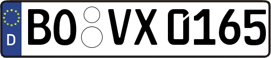 BO-VX0165