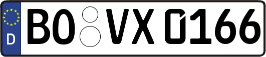 BO-VX0166
