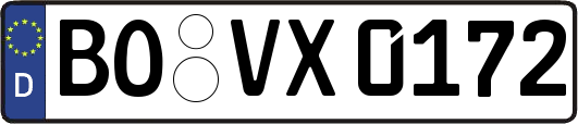 BO-VX0172