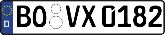 BO-VX0182