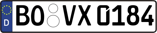 BO-VX0184