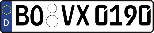 BO-VX0190