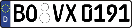 BO-VX0191