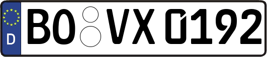 BO-VX0192