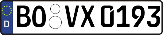BO-VX0193