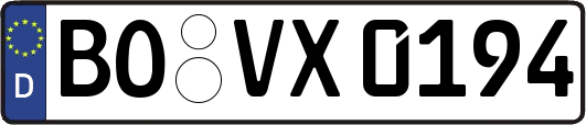 BO-VX0194