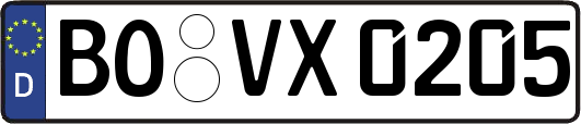 BO-VX0205