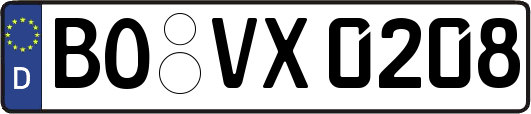 BO-VX0208