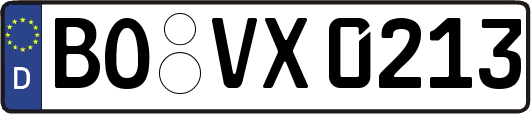 BO-VX0213