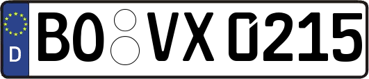 BO-VX0215