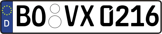 BO-VX0216