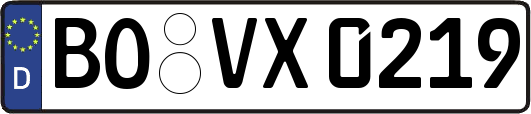 BO-VX0219
