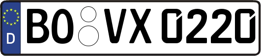 BO-VX0220