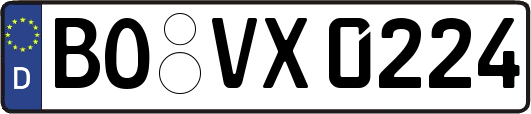 BO-VX0224