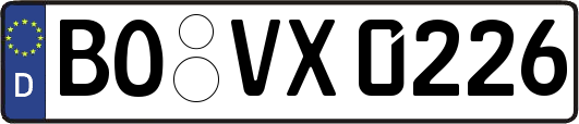 BO-VX0226