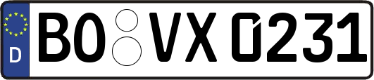 BO-VX0231
