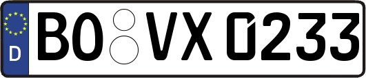 BO-VX0233