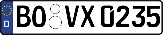 BO-VX0235