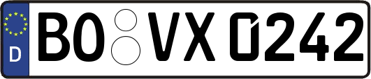 BO-VX0242