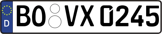 BO-VX0245