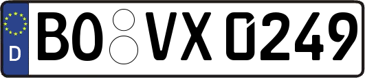 BO-VX0249