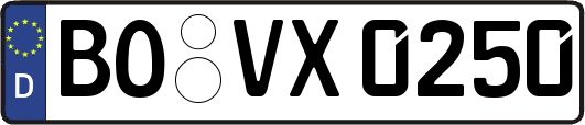 BO-VX0250