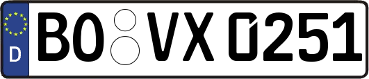 BO-VX0251