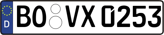 BO-VX0253