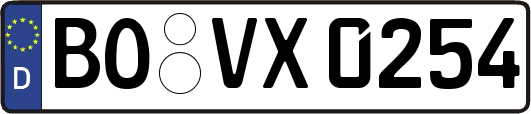 BO-VX0254