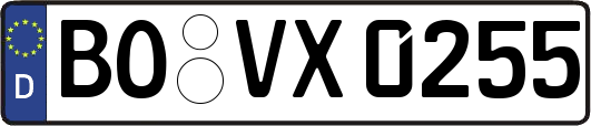 BO-VX0255